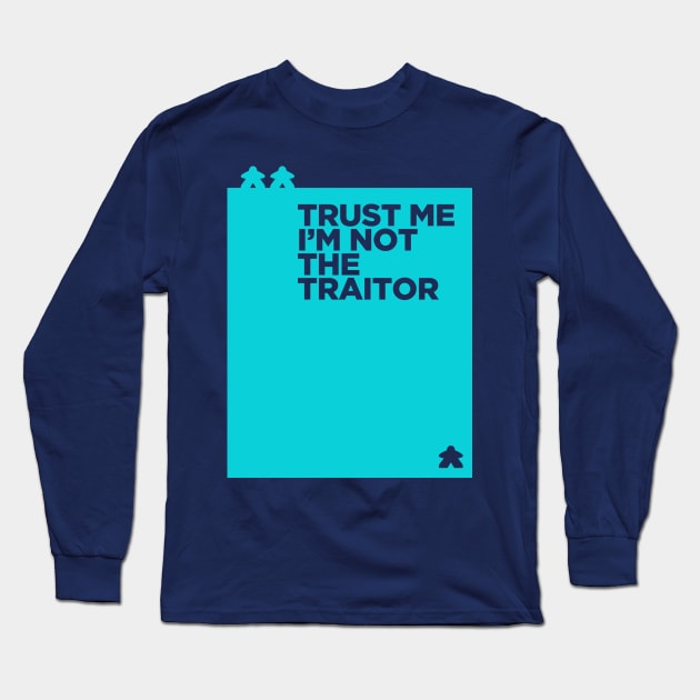 you are the traitor Long Sleeve T-Shirt by k4k7uz